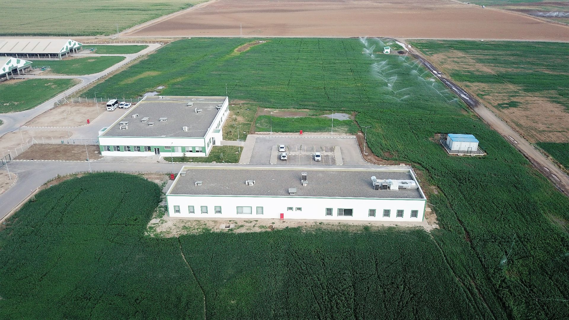 MILK PRODUCTS FACTORY 